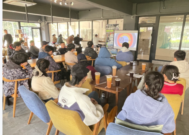 long8 龙8国际科技ChatGPT沙龙活动在南京信息工程大学举办